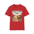 Feed Store Princess T-Shirt | Rooster Chicken Farm Vintage Sign