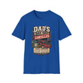 Dad's Day Off Cancelled T-Shirt | Funny Dad Repair Graphics