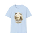 Duck Hunting Mama T-Shirt | Labrador Retriever, Flying Mallards, Rustic Outdoors