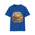 Cowboy Country Club T-Shirt | Vintage Truck Western Ranch Design