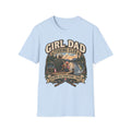 Girl Dad Fishing Club T-Shirt | Father Daughter Fishing Scene