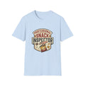 Professional Snack Inspector T-Shirt | Funny Food Badge Tee