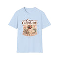 Coop Couture Chicken Floral Graphic T-Shirt | Farmhouse Vintage Style