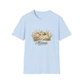 Mama Floral Antlers T-Shirt | Mountain Moon Wildflower Design