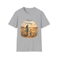 Mama Raised a Cowboy T-Shirt | Western Mom Tee, Country Cowgirl Shirt