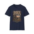 Dad's Other Office T-Shirt | Hunting Cabin Antlers Sunset