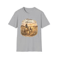 Mama Raised a Menace T-Shirt | Western Cowgirl Mom Design