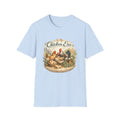In My Chicken Era T-Shirt | Vintage Farmhouse Hen Rooster Floral Design