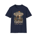 Outnumbered But Never Outloved T-Shirt | Father Daughter Camping Design