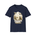 Mama Duck Family T-Shirt | Ducks Flying Over Pond, Mom Wildlife Tee