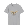 Floral Longhorn Mama T-Shirt | Cow Skull Boho Graphic Tee