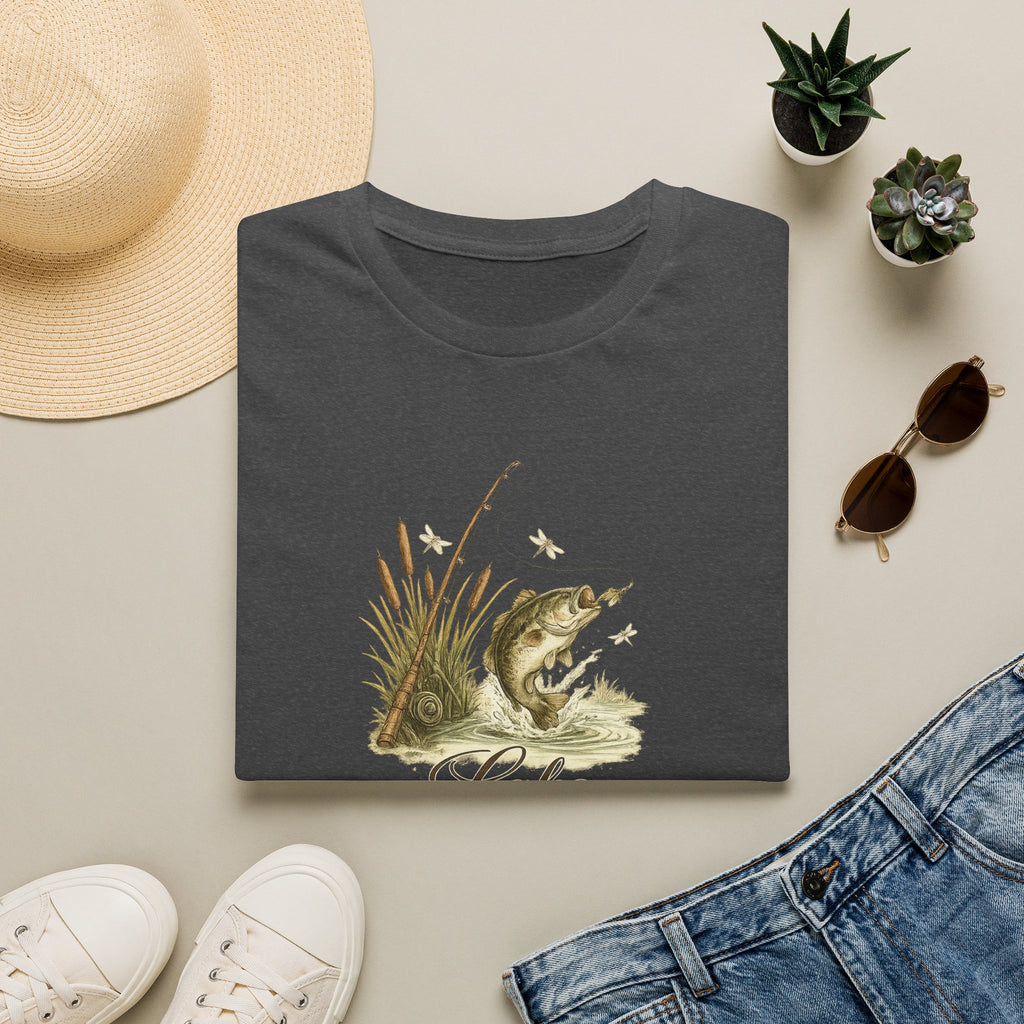 Lake Mama T-Shirt | Fishing Bass Illustration